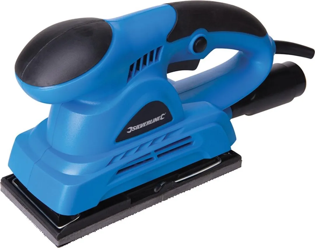 Silverline Vlakschuurmachine 150W