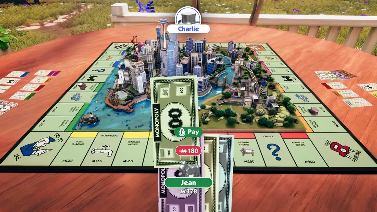 Ubisoft Monopoly Xbox Series X/Xbox One - 6 Spelers Offline