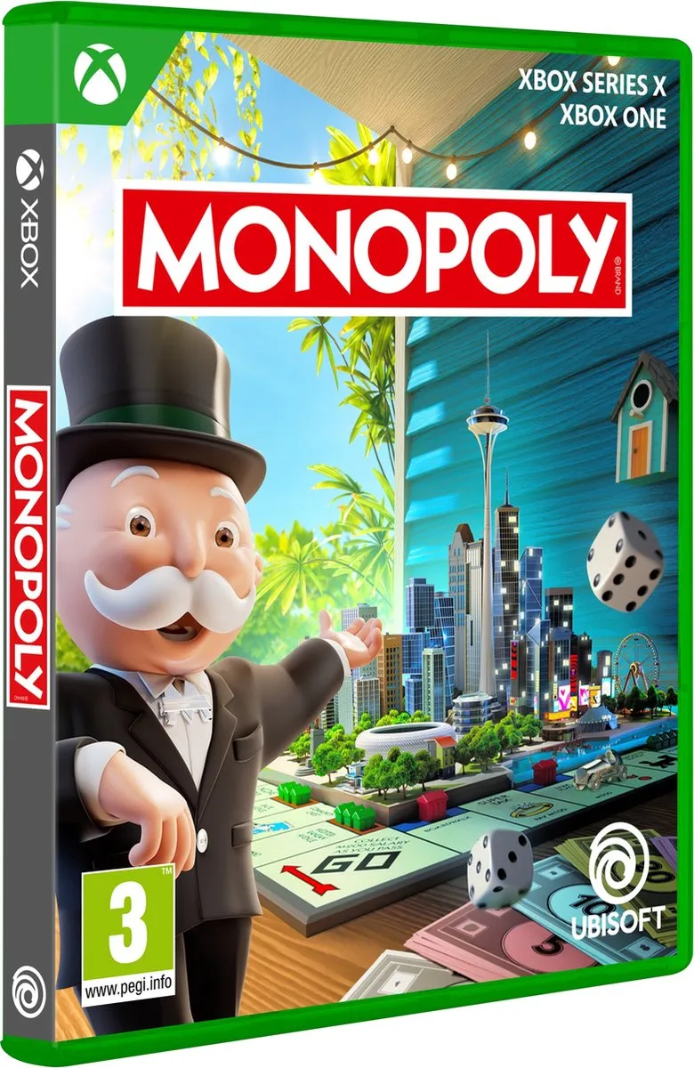Ubisoft Monopoly Xbox Series X/Xbox One - 6 Spelers Offline