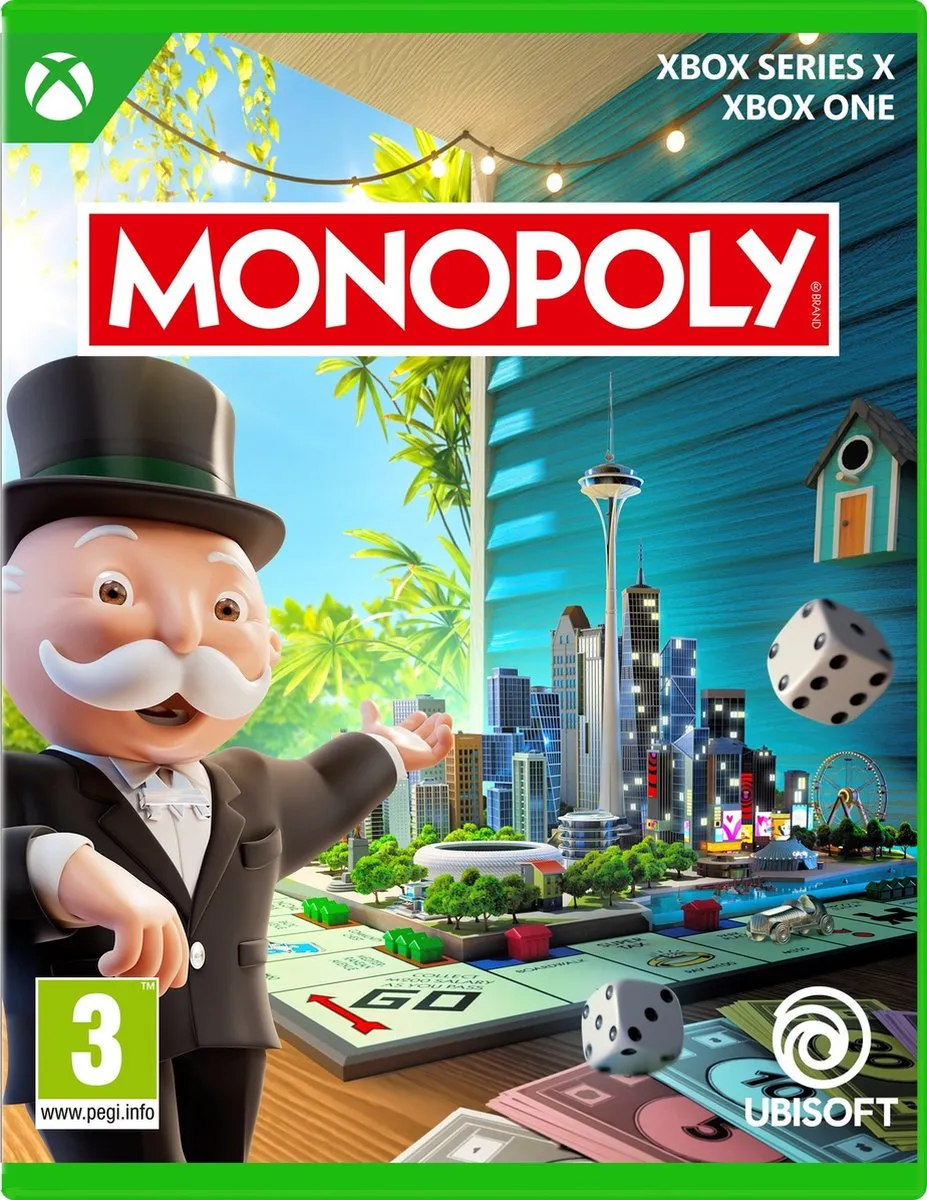 Ubisoft Monopoly Xbox Series X/Xbox One