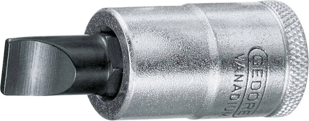 Gedore IS 19 8x1,2 Dopsleutelinzetstuk 12,5mm