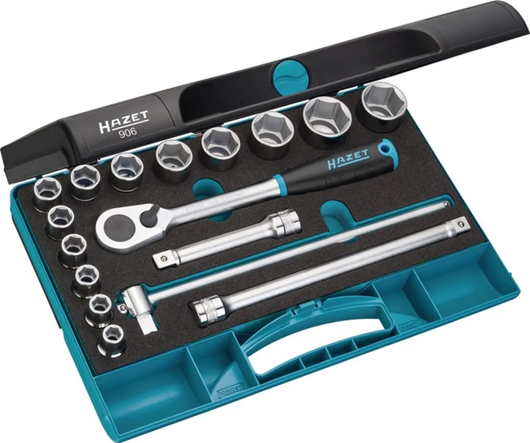 Hazet Dopsleutelset 1/2" 17-delig