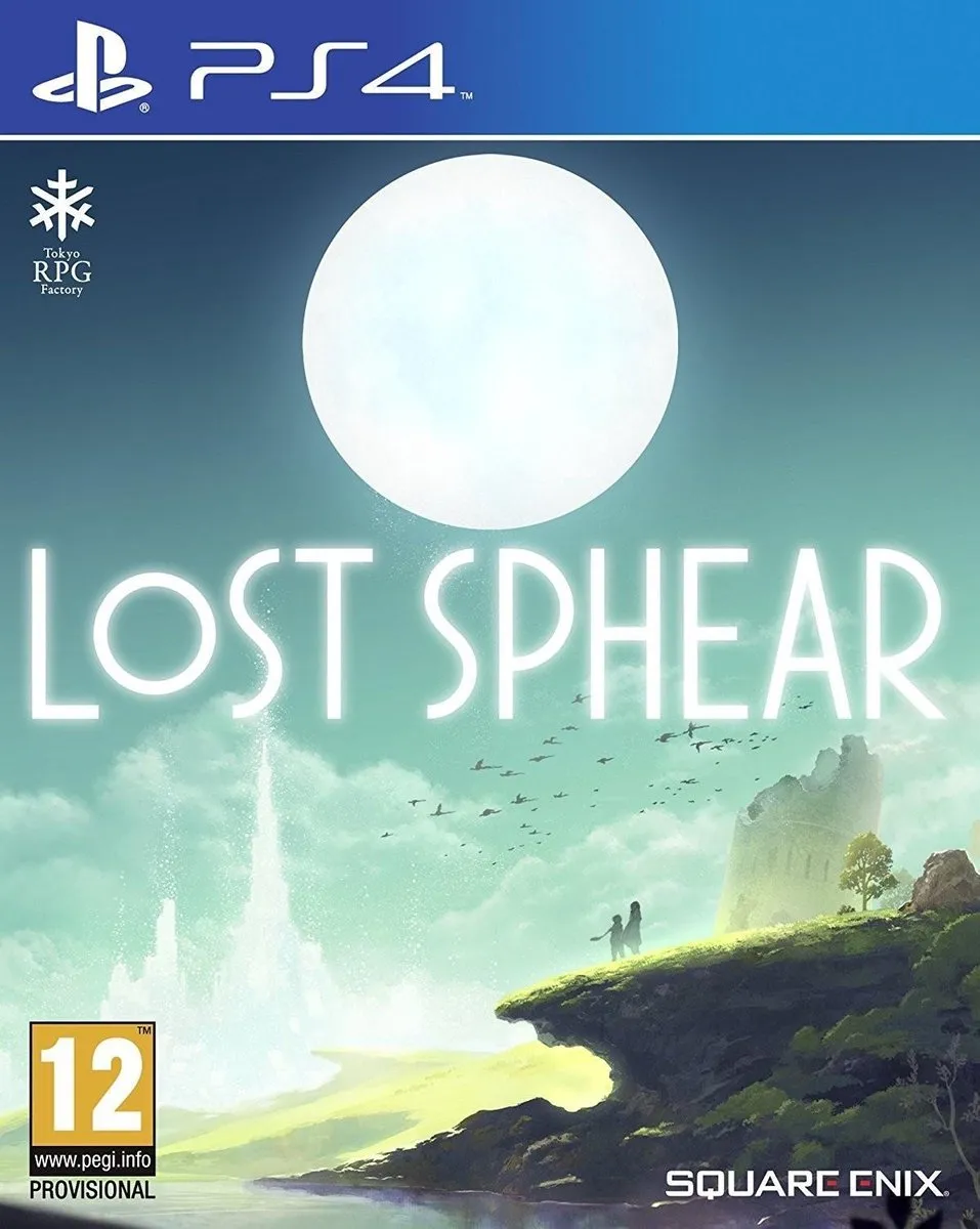 Square Enix Lost Sphear PS4