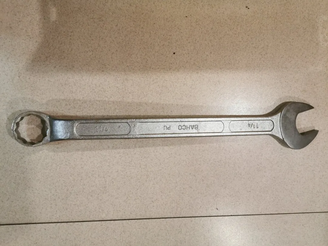 Bahco Ring- en Steeksleutel 1 1/4"