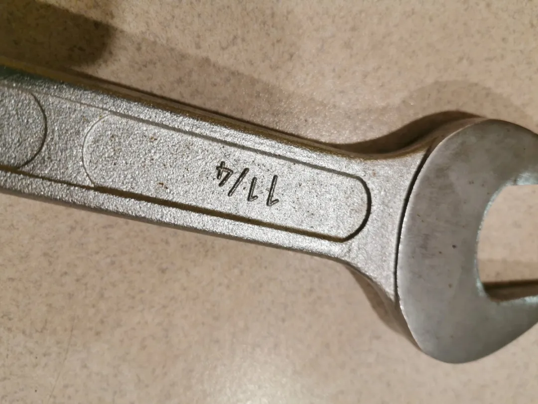 Bahco Ring- en Steeksleutel 1 1/4" - 1 Stuk