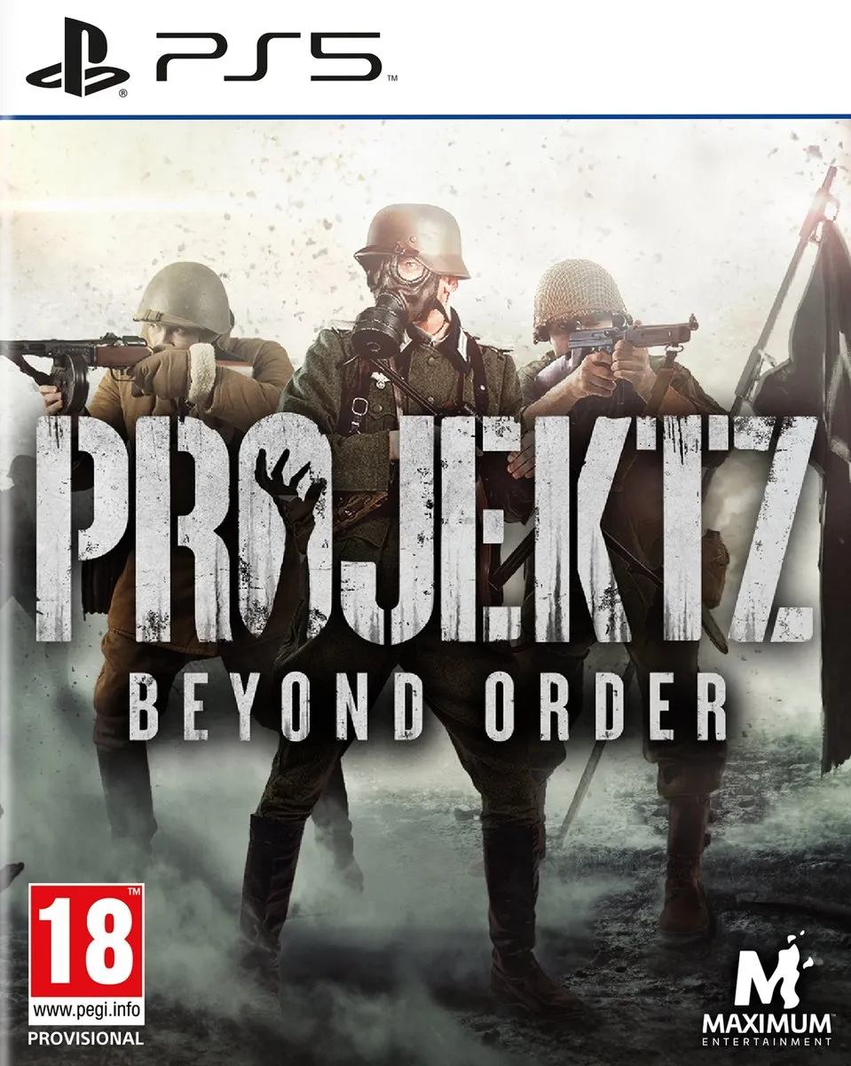 Mindscape Projekt Z: Beyond Order - PlayStation 5