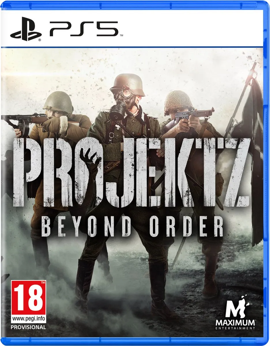 Mindscape Projekt Z: Beyond Order - PlayStation 5
