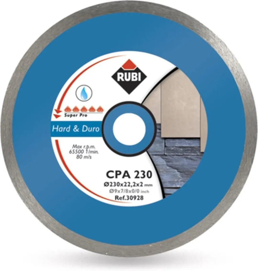 Rubi CPA 180 Zaagblad 180mm