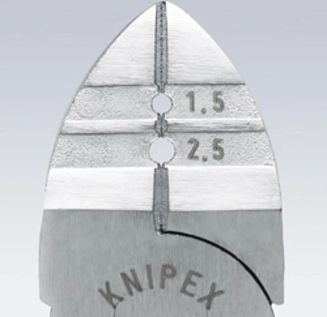 Knipex 14 26 160 Afstrip-zijsnijtang VDE