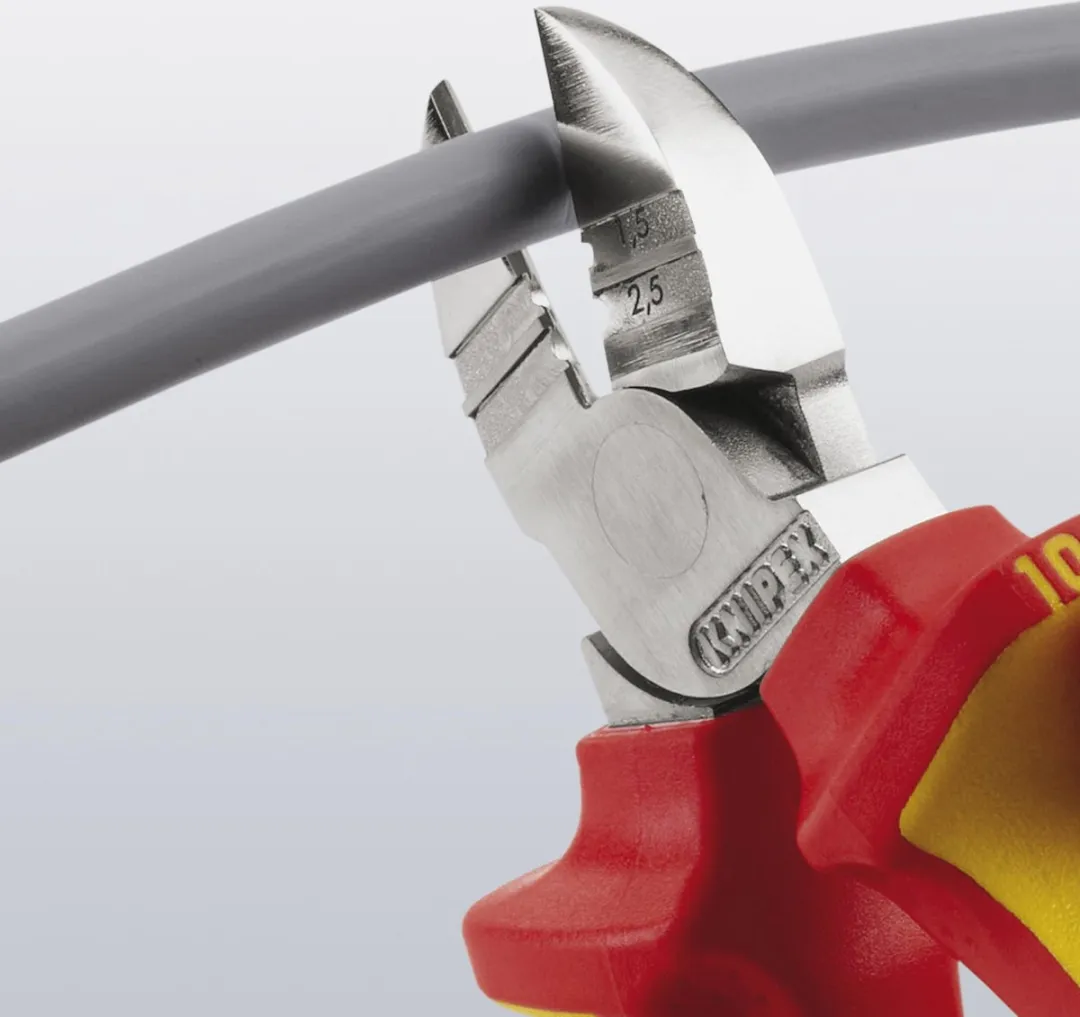 Knipex 14 26 160 Afstrip-zijsnijtang VDE