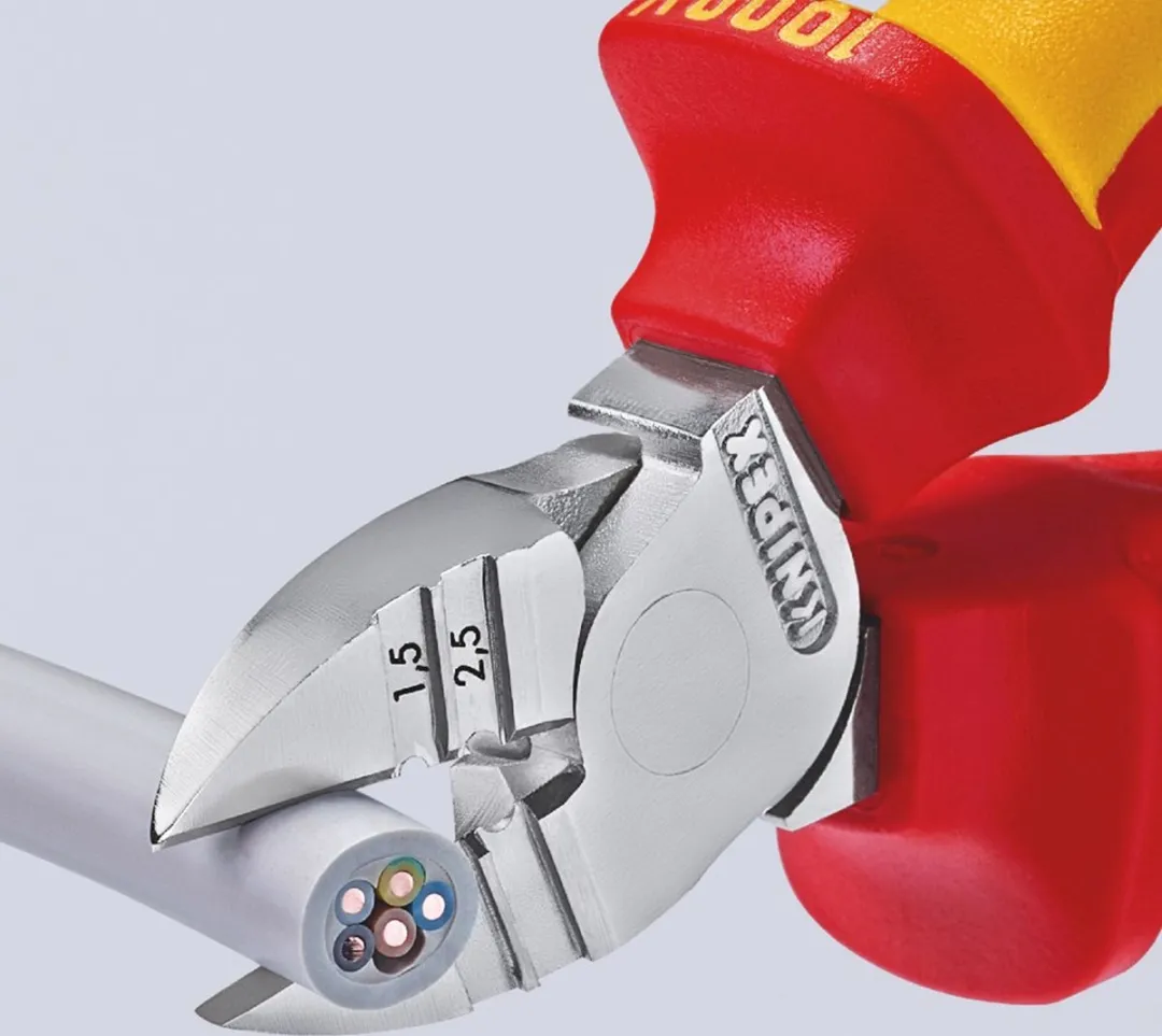 Knipex 14 26 160 Afstrip-zijsnijtang VDE