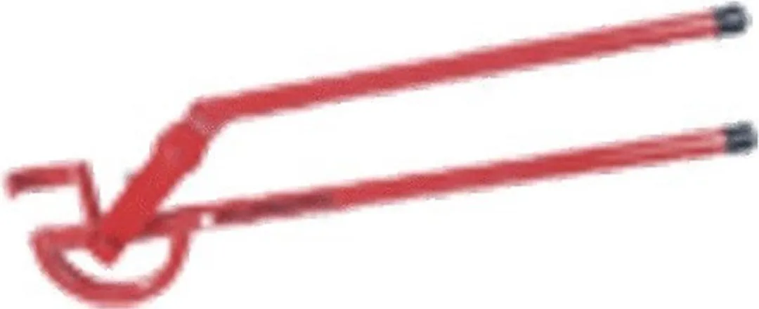 Rothenberger Buigijzer met rol Zacht staal 90mm 22mm - Rood/Zwart - afbeelding 6 van 6