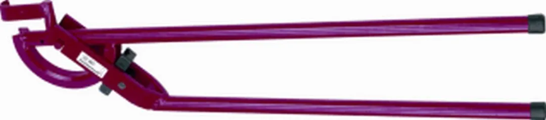 Rothenberger Buigijzer met rol Zacht staal 90mm 22mm - Rood/Zwart