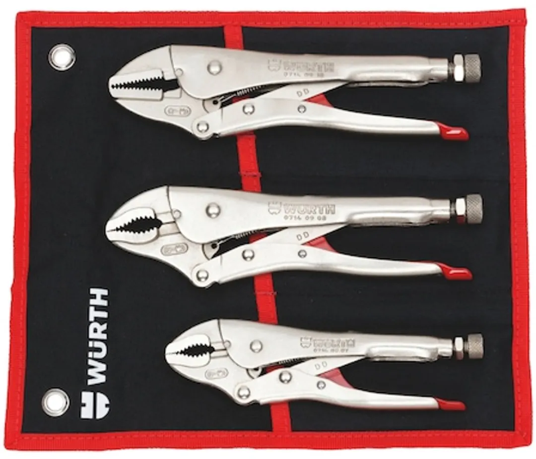 Würth Griptangen Set 3-delig