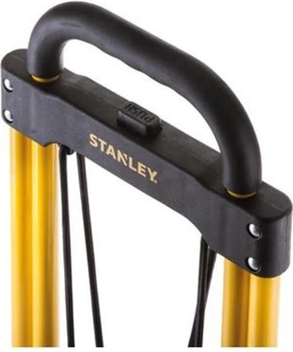 Stanley Trappensteekwagen 60kg - Geel