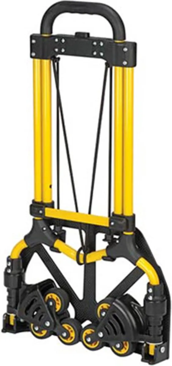Stanley Trappensteekwagen 60kg - Geel