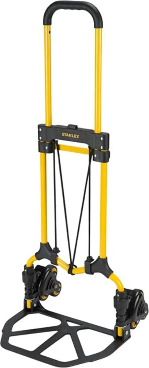 Stanley Trappensteekwagen 60kg - Geel