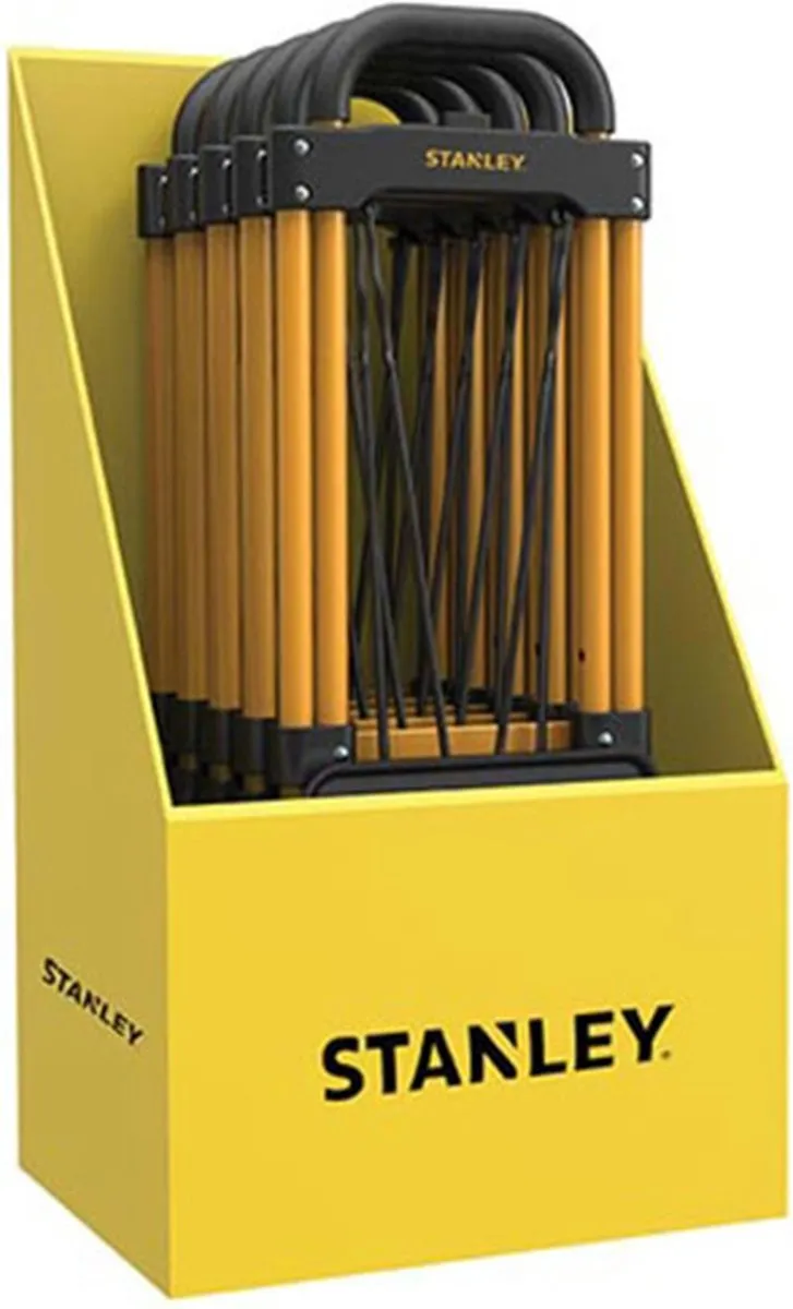 Stanley Trappensteekwagen 60kg - Geel - afbeelding 6 van 6