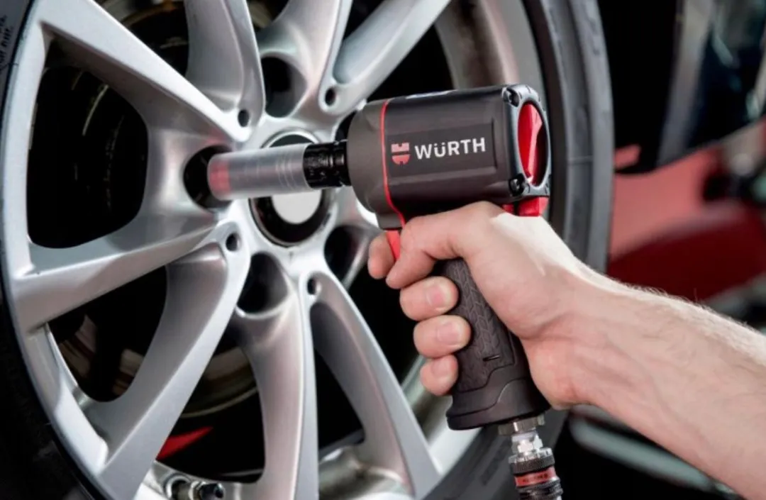 Würth Slagdoppen Set 1/2" - 3-delig