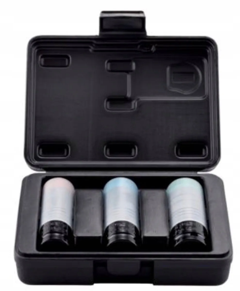 Würth Slagdoppen Set 1/2" - 3-delig