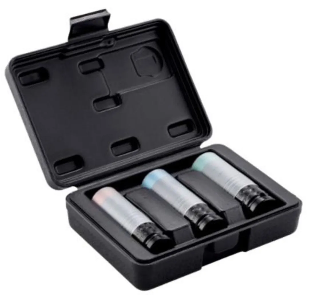 Würth Slagdoppen Set 1/2"