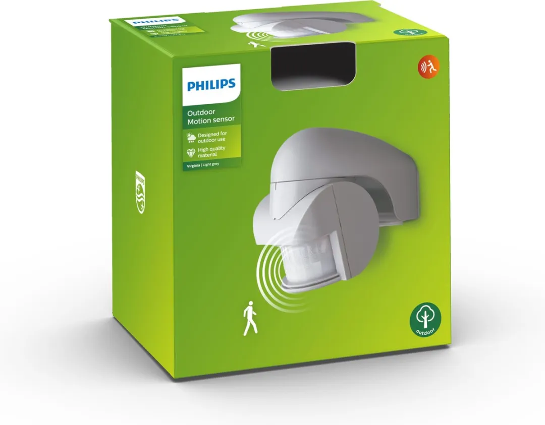 Philips Virginia Bewegingsensor - Grijs