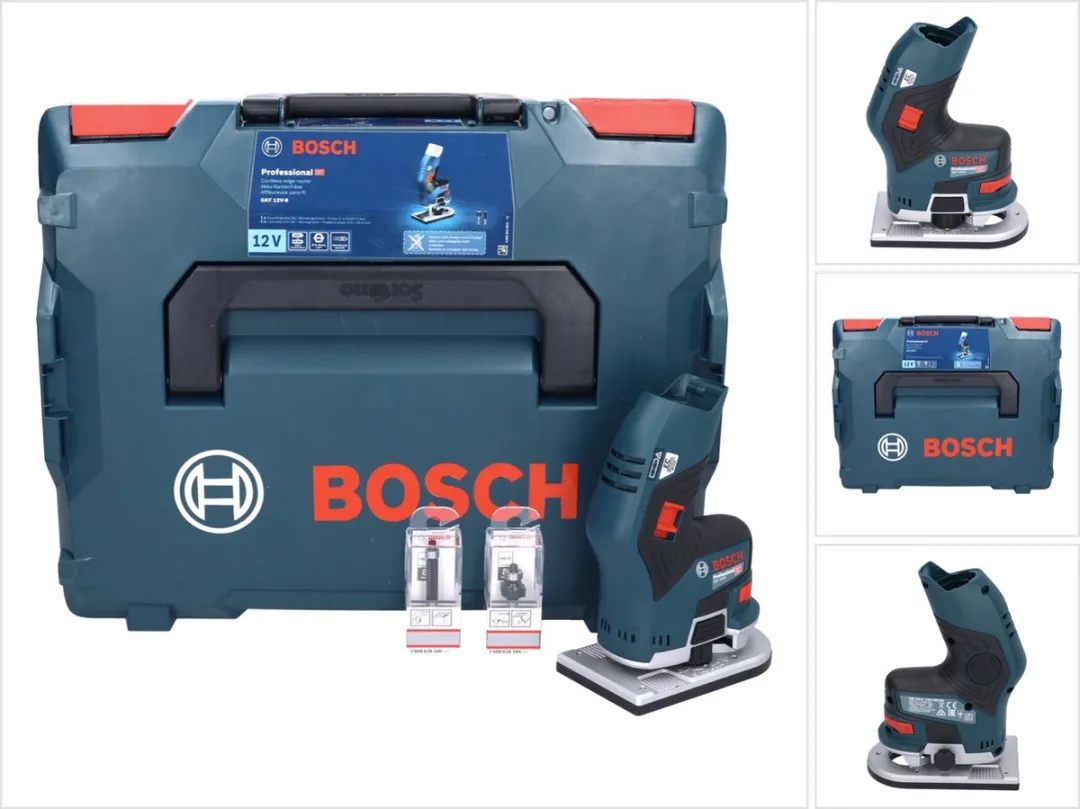 Bosch Professional GKF 12V-8 Kantenfrees - Blauw