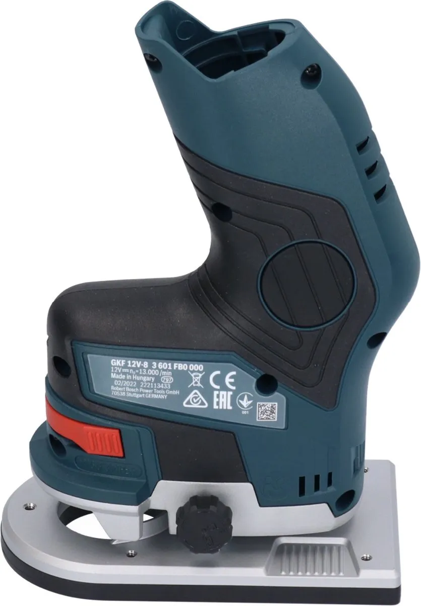 Bosch Professional GKF 12V-8 Kantenfrees - Blauw - afbeelding 6 van 6