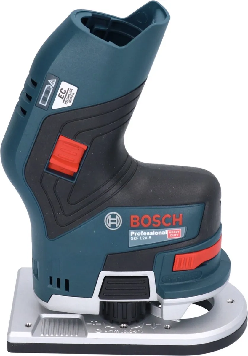 Bosch Professional GKF 12V-8 Kantenfrees - Blauw