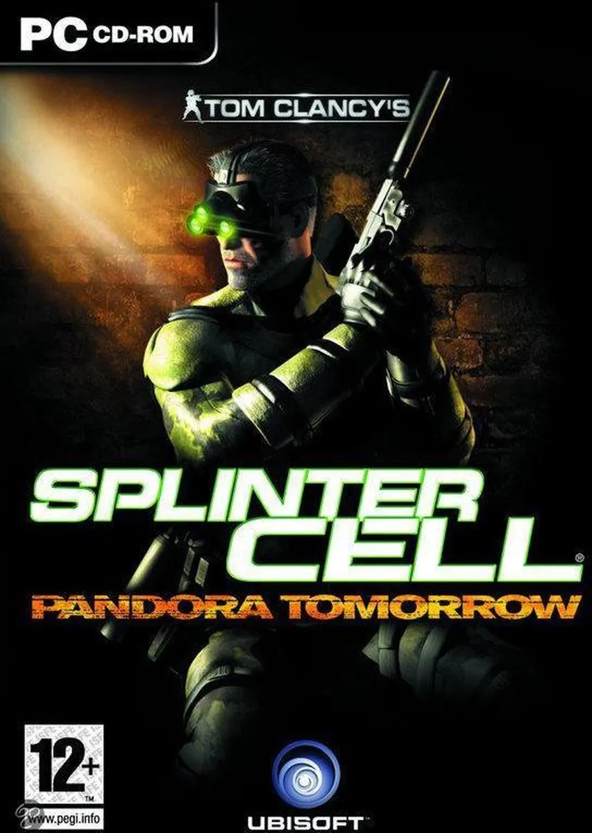 Ubisoft Tom Clancy's Splinter Cell Pandora Tomorrow