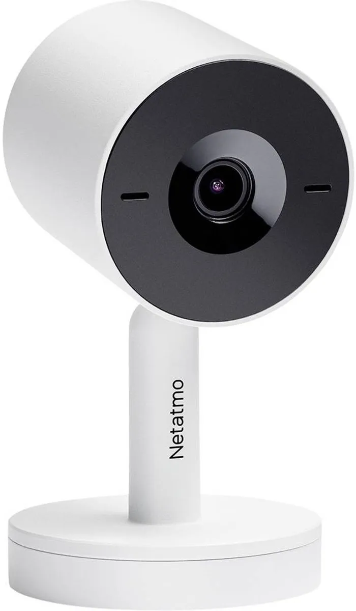 Netatmo Slimme Binnencamera NPC-W-EC 2K - Wit