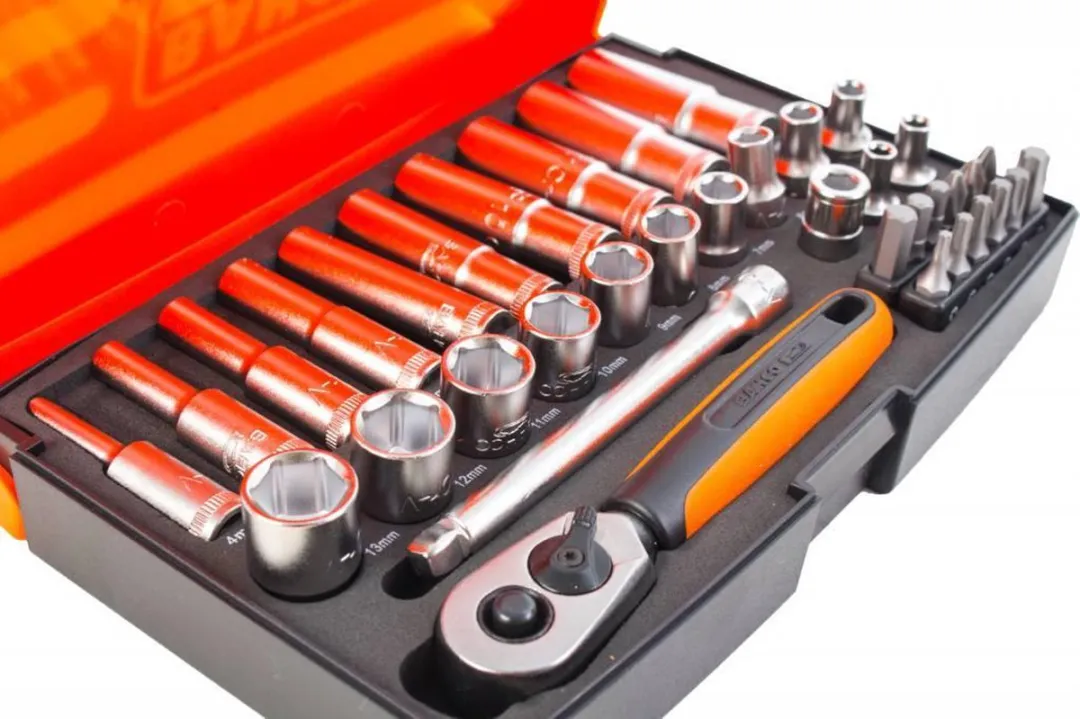 Bahco SL25L Dopsleutelset 37-delig