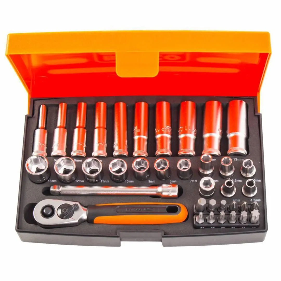 Bahco SL25L Dopsleutelset 37-delig - afbeelding 6 van 6