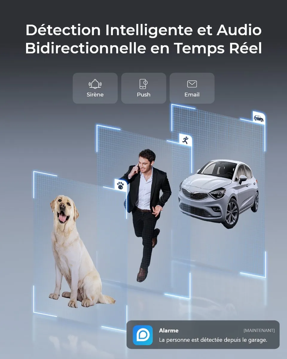 Reolink RLC-840A 4K PoE Beveiligingscamera - Wit - afbeelding 6 van 6