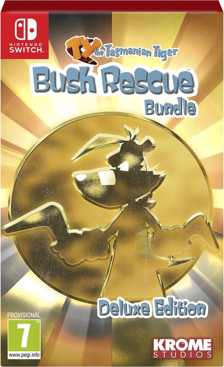 Mindscape TY the Tasmanian Tiger Bush Rescue Bundle