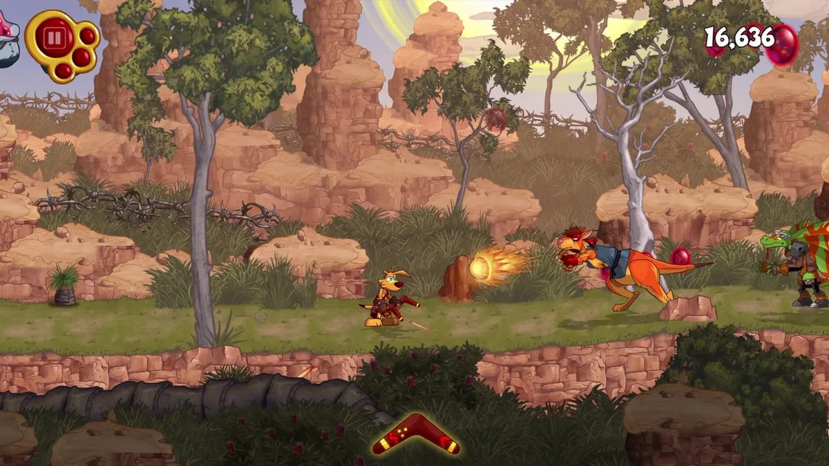 Mindscape TY the Tasmanian Tiger Bush Rescue Bundle - Switch