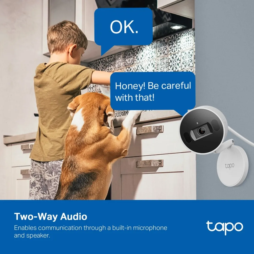 TP-Link Tapo C125 Beveiligingscamera 2K Wit - afbeelding 6 van 6