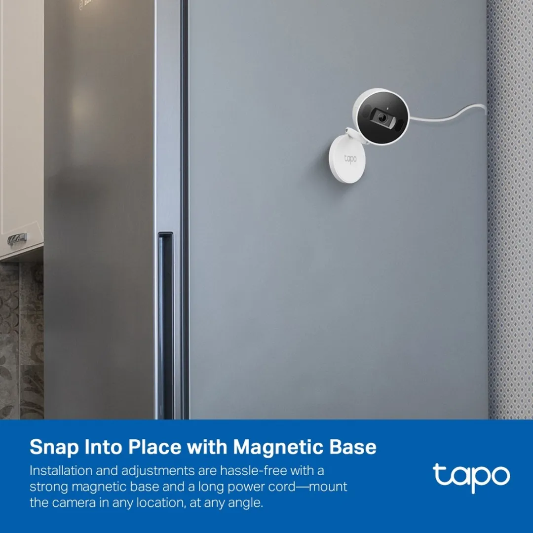TP-Link Tapo C125 Beveiligingscamera 2K Wit