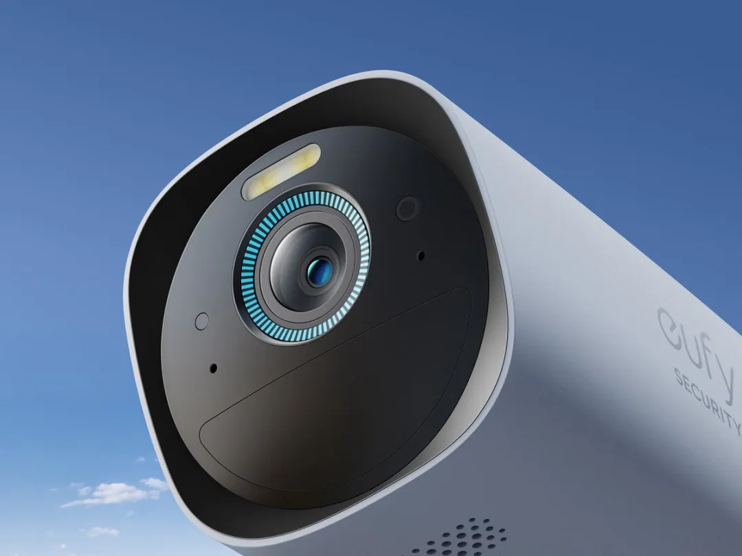 Eufy eufyCam 3 T81603W1 Uitbreidingscamera - 4K Zwart/Wit