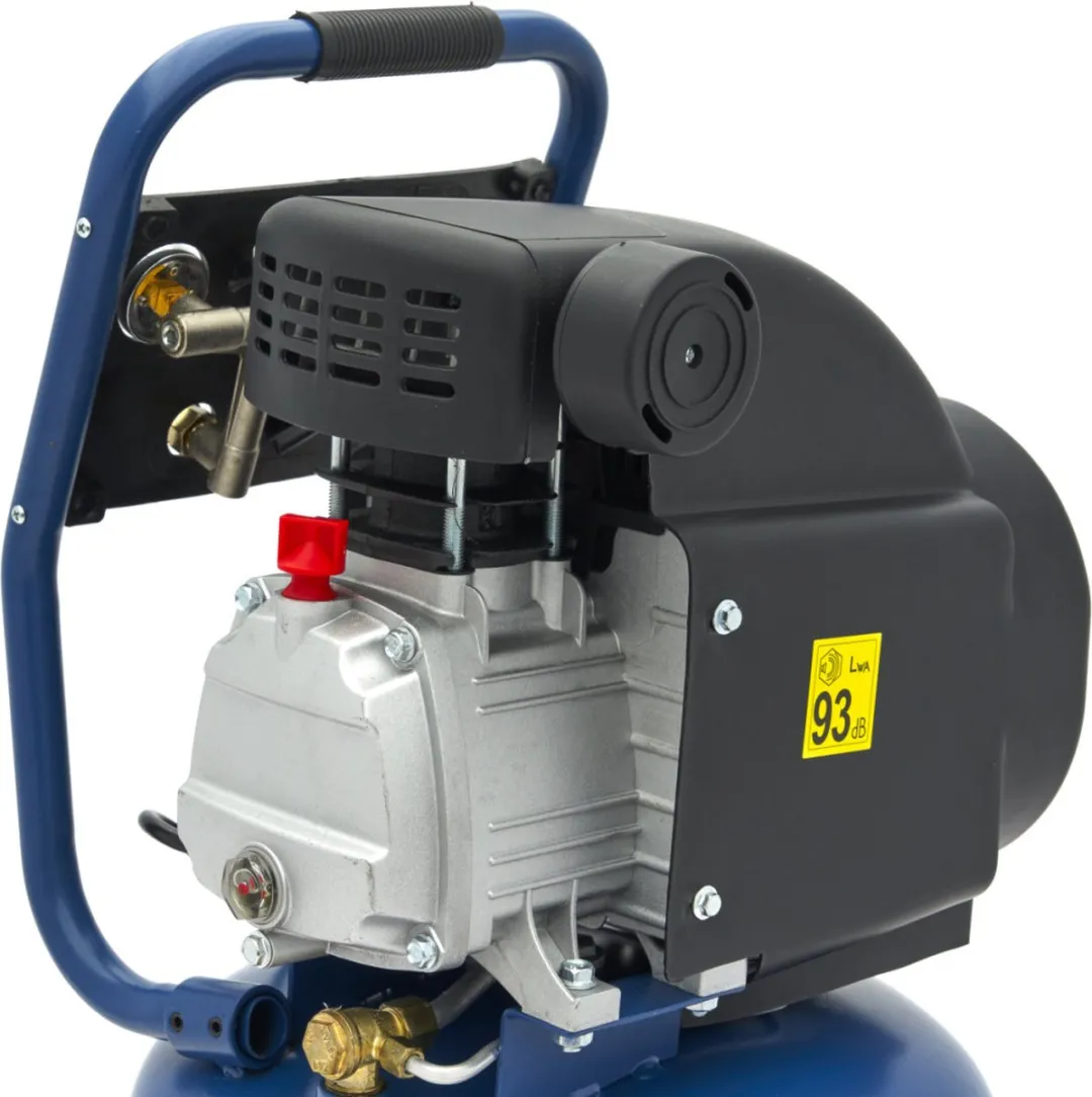 HBM H134090 Zuigercompressor 50L - 196L/min 1800W
