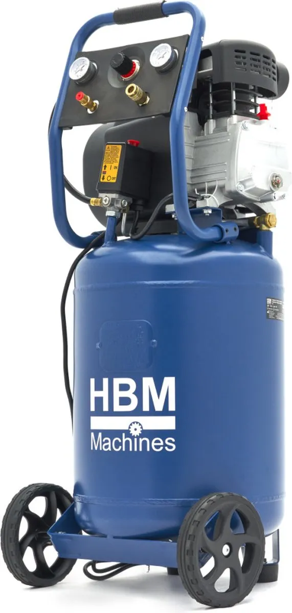 HBM H134090 Zuigercompressor 50L