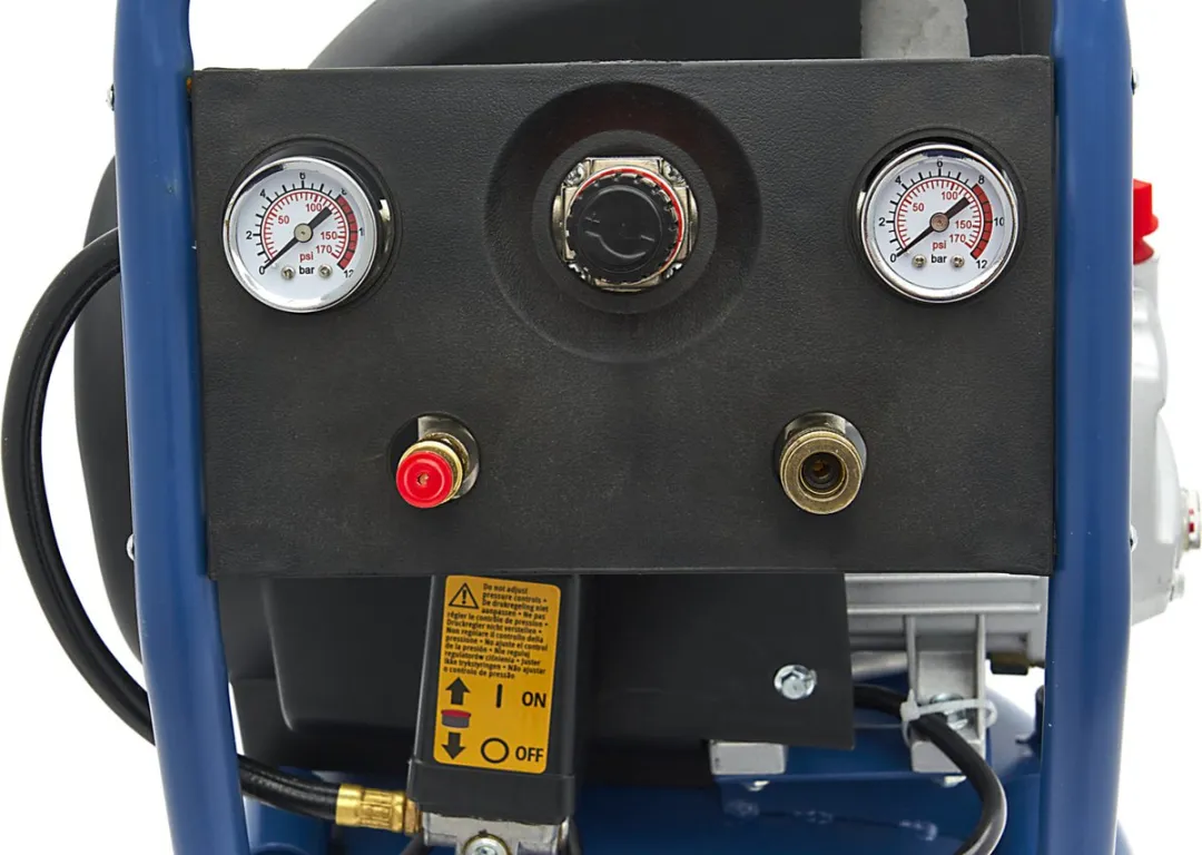 HBM H134090 Zuigercompressor 50L - 196L/min 1800W