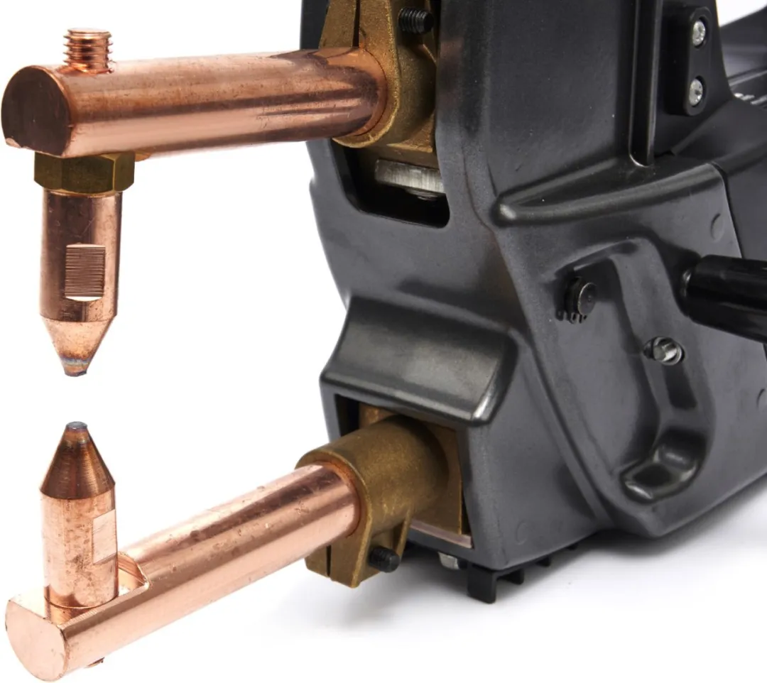 Profi Puntlasapparaat 2.0mm + 2.0mm 50Hz