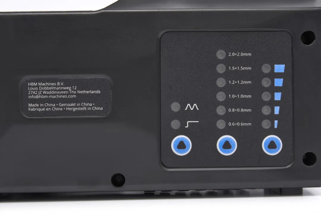 Profi Puntlasapparaat 2.0mm + 2.0mm 50Hz