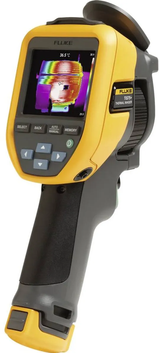 Fluke FLK-TIS75+ Warmtebeeldcamera 9Hz -20°C tot 550°C