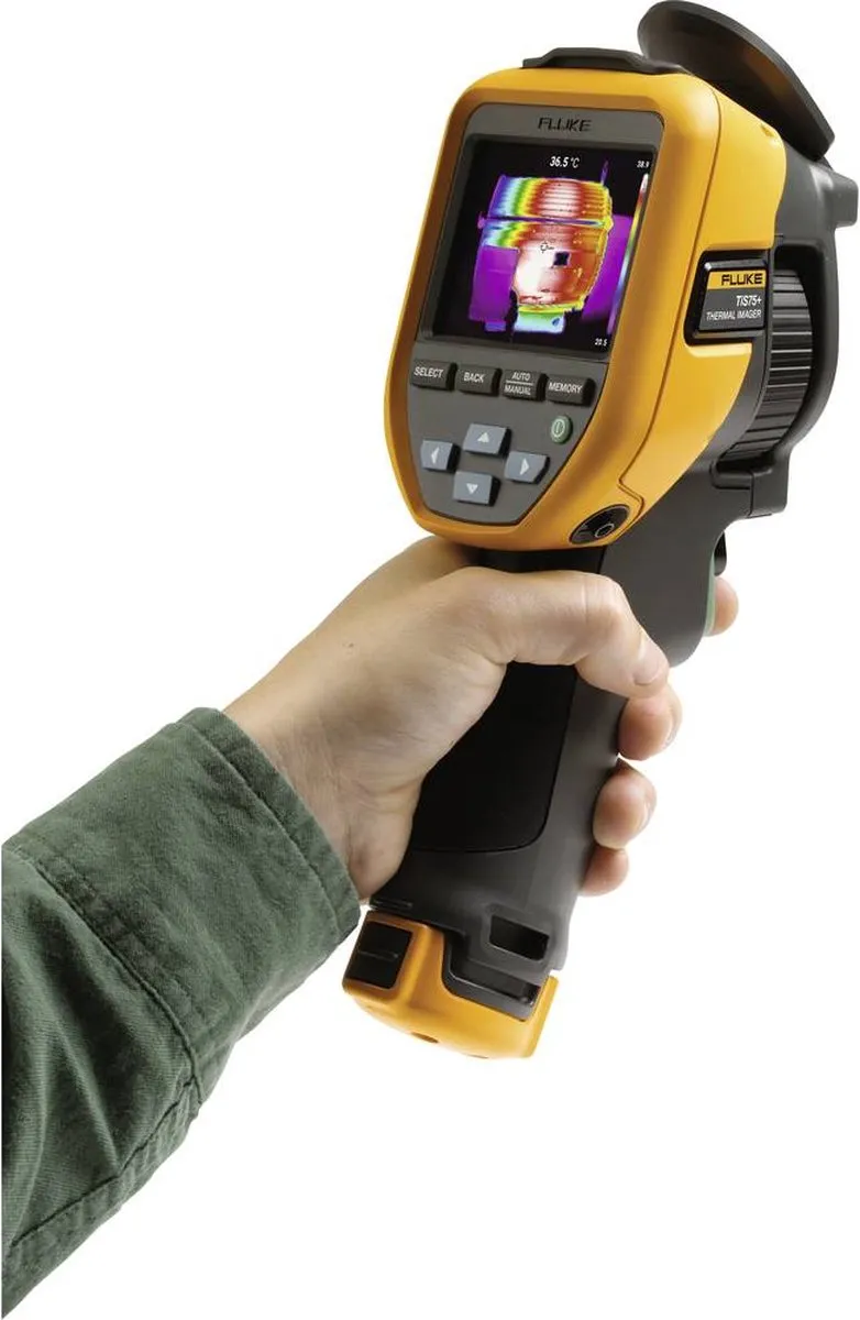 Fluke FLK-TIS75+ Warmtebeeldcamera 9Hz -20°C tot 550°C