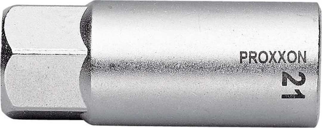 Proxxon 1/2" Lange Bougiedopsleutel 21mm