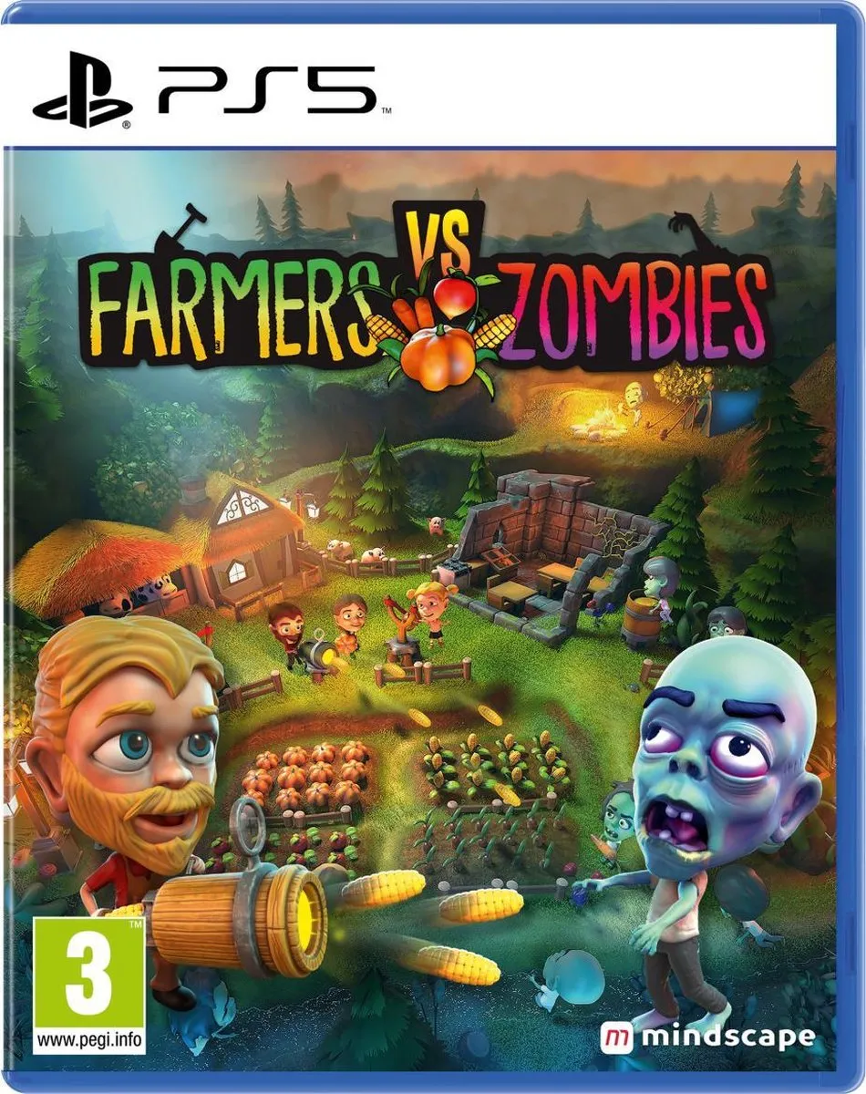 Mindscape Farmers vs. Zombies - PS5