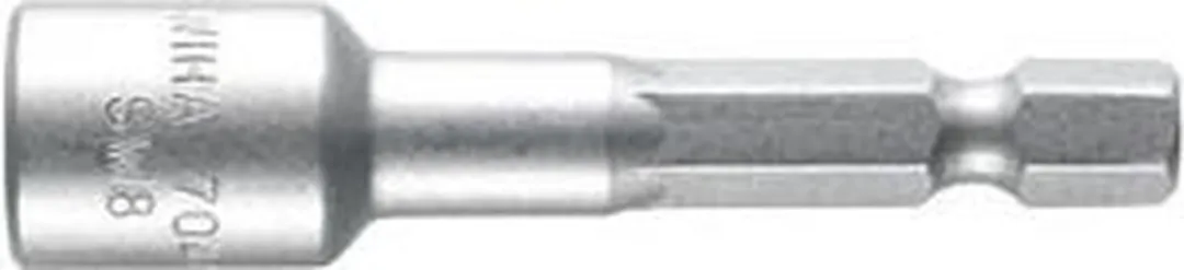 Wiha 7044 M Standard Bit Magnetisch 13mm - 50mm