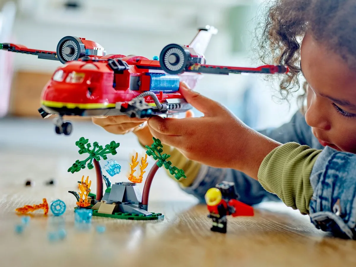 LEGO City Brandweervliegtuig 60413 - 478 Stukken